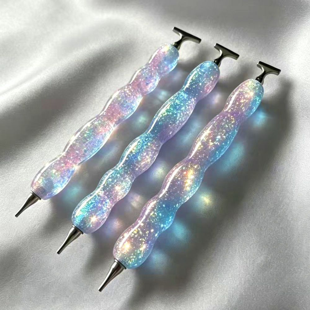 New Pink Blue Shiny Diamond Pa - огляд і ціна Embroidery Rose