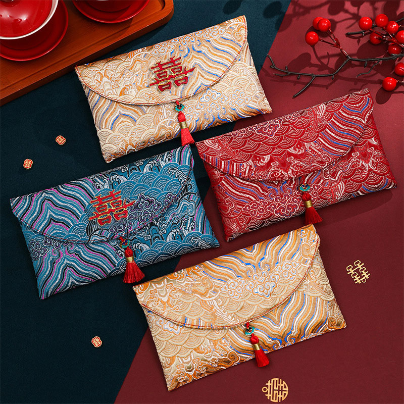 2 Pcs Brocade Embroidery Fabri - огляд і ціна Embroidery Bag