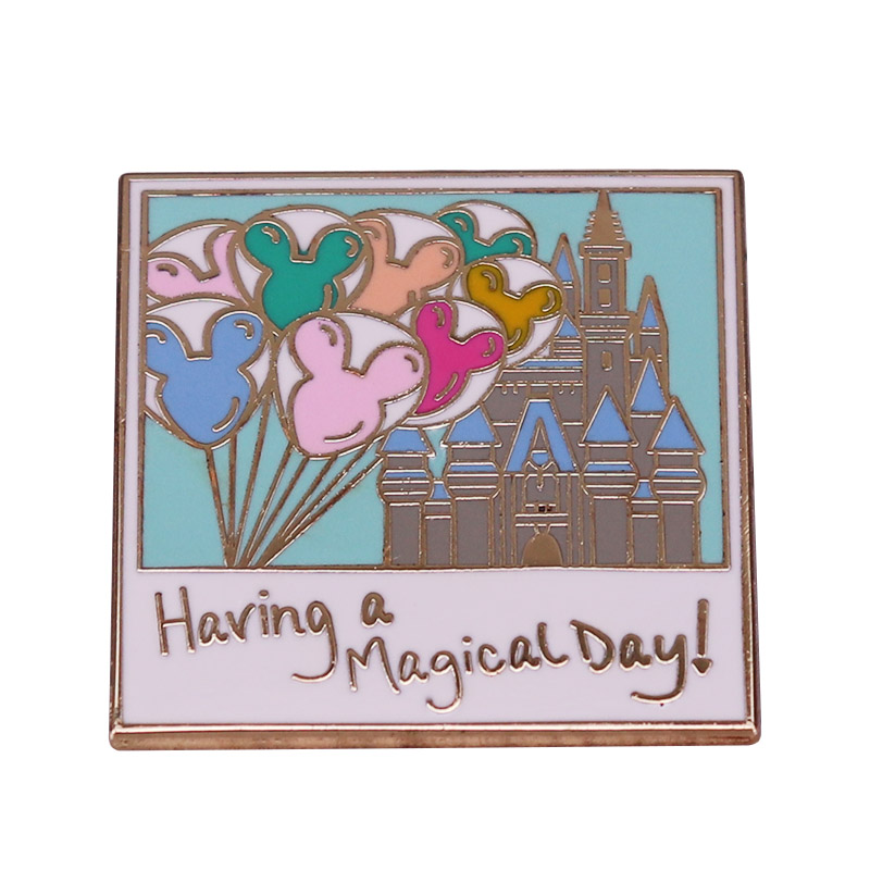 Magical Day Balloons Castle So - огляд і ціна Embroidery Bali