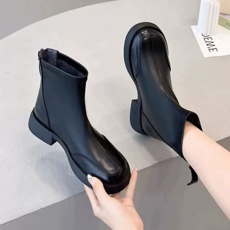 Women Square Toe Block Heel St - огляд і ціна Embroidery Garments