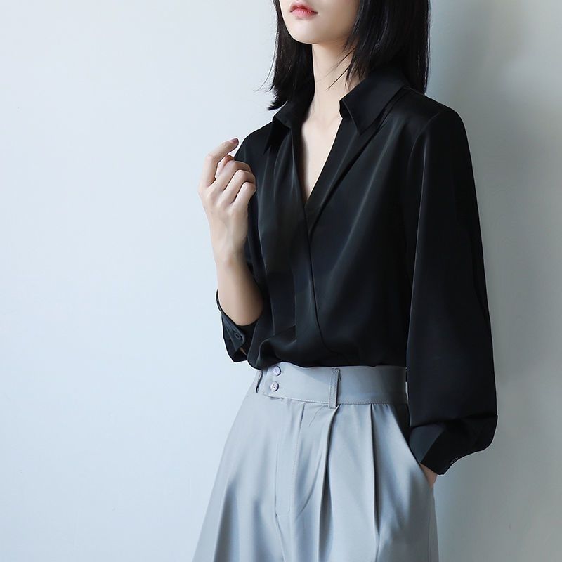 Gidyq Women Black Chiffon Shir - огляд і ціна Embroidery Online
