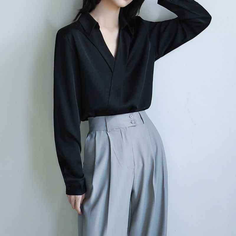 Gidyq Women Black Chiffon Shir - огляд і ціна Embroidery Online
