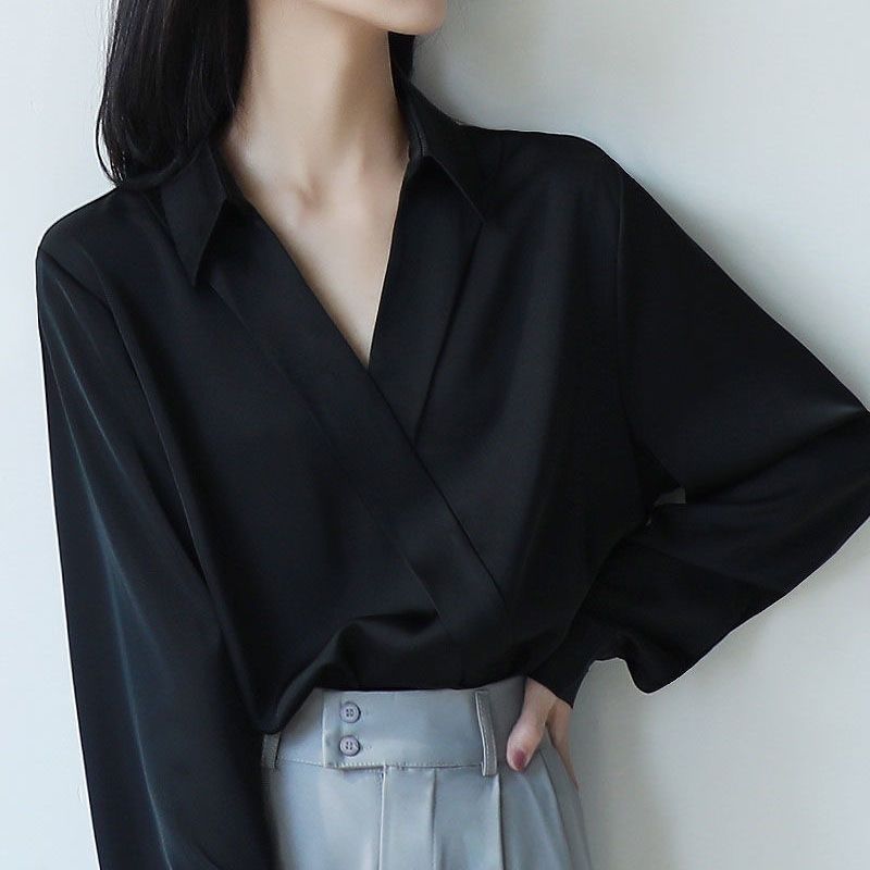 Gidyq Women Black Chiffon Shir - огляд і ціна Embroidery Online