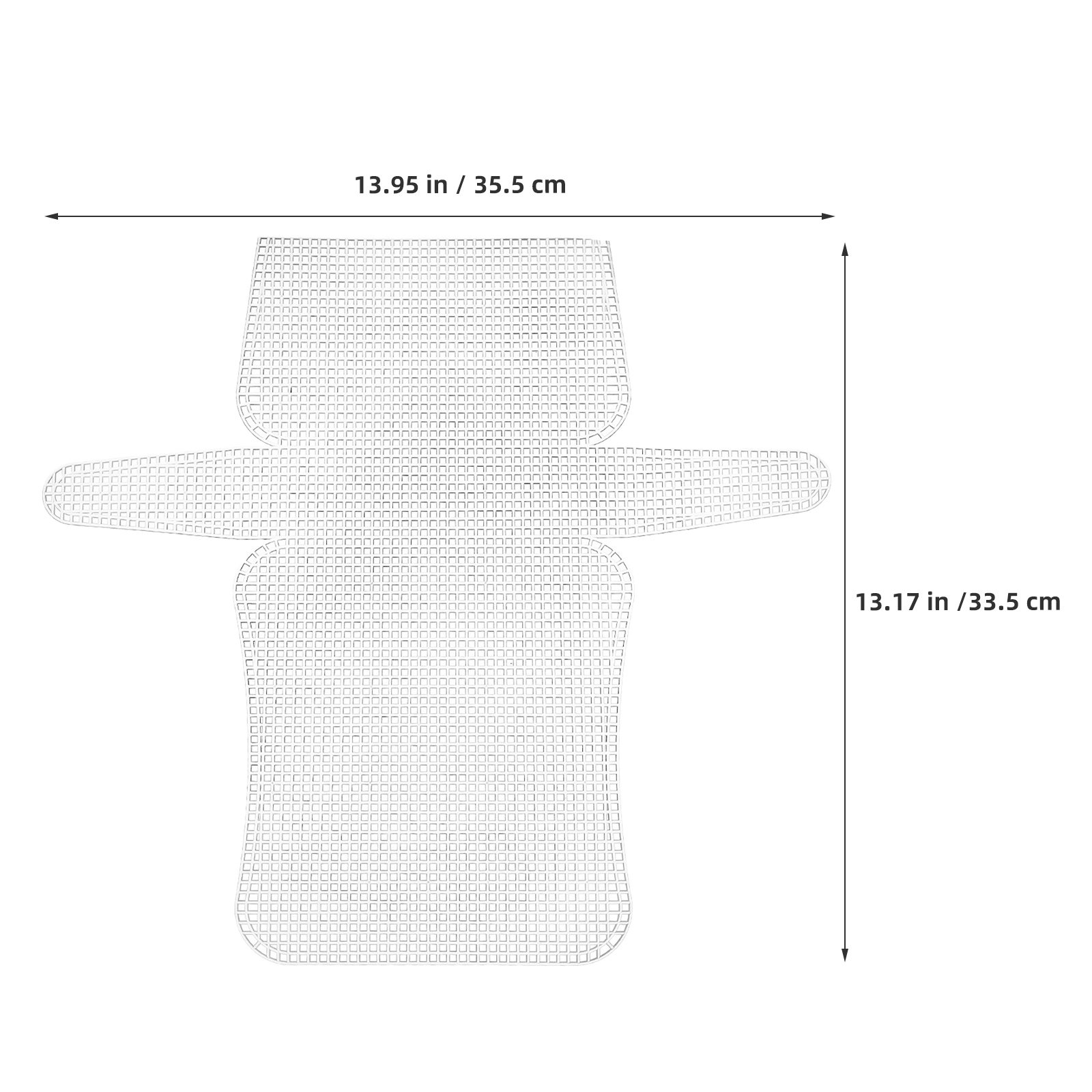 7pcs Flexible Cuttable Plastic - огляд і ціна Embroidery Bag
