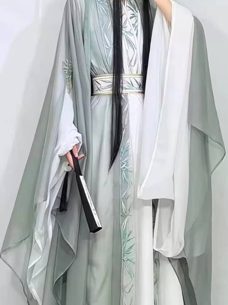 New Hanfu Women Wei Jinfeng Em - огляд і ціна Embroidery Cotton Shirt