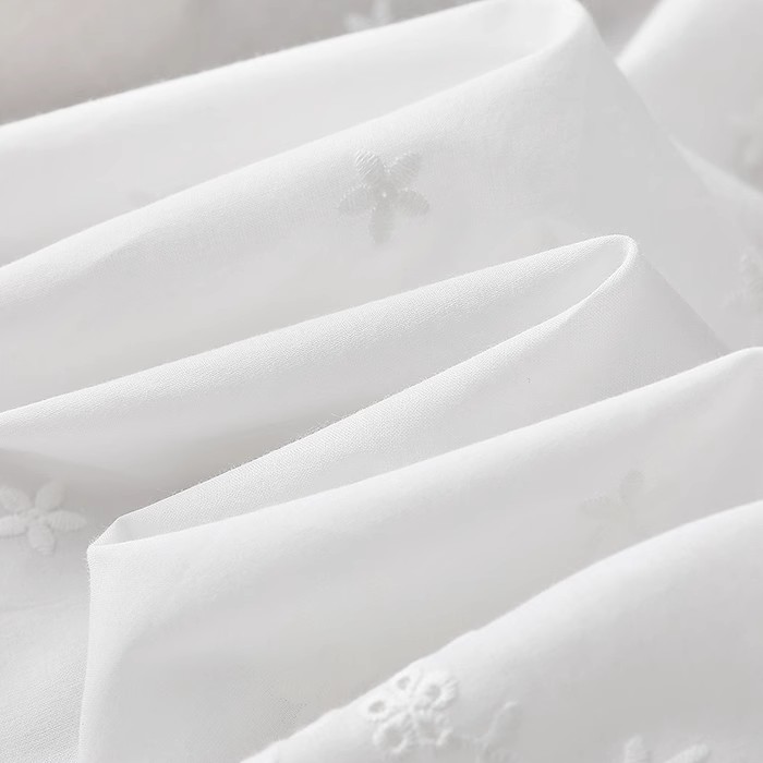 1yard hollow flower cotton tis - огляд і ціна Embroidery Cotton Shirt