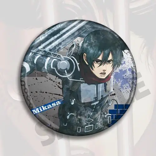 Attack on Titan Anime Merch Ba - огляд і ціна Embroidery Reddit