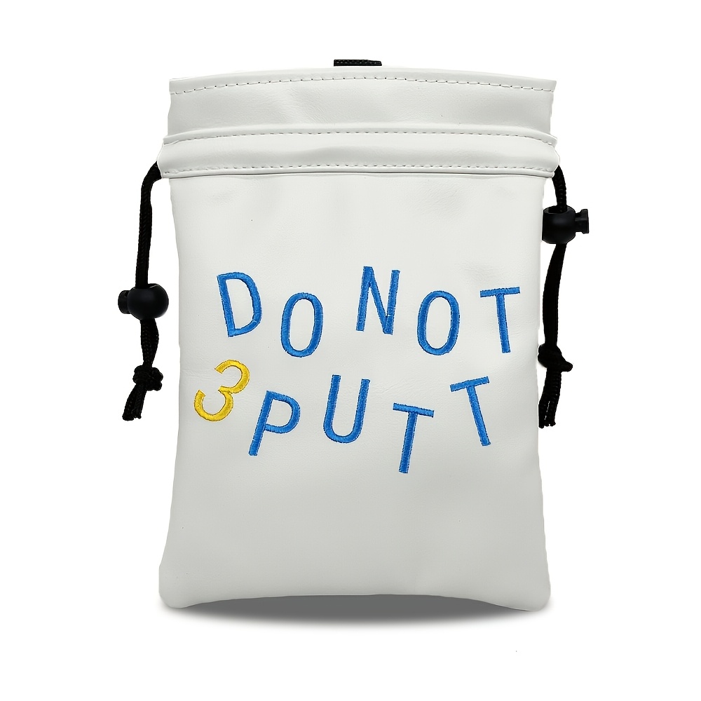1pc Golf Ball Bag, PU Material - огляд і ціна Embroidery Bag