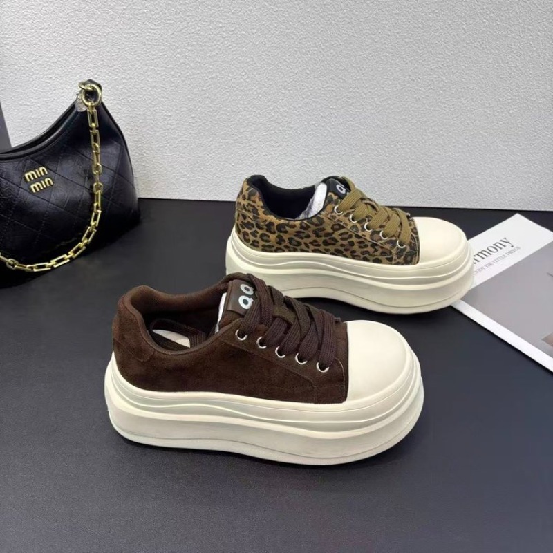 Women Leopard Print Platform S - огляд і ціна Embroidery Garments