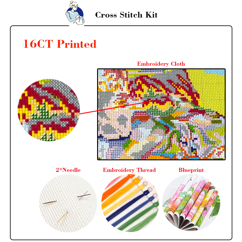 Joy Sunday The Hobbit Hut Patt - огляд і ціна Embroidery Meaning
