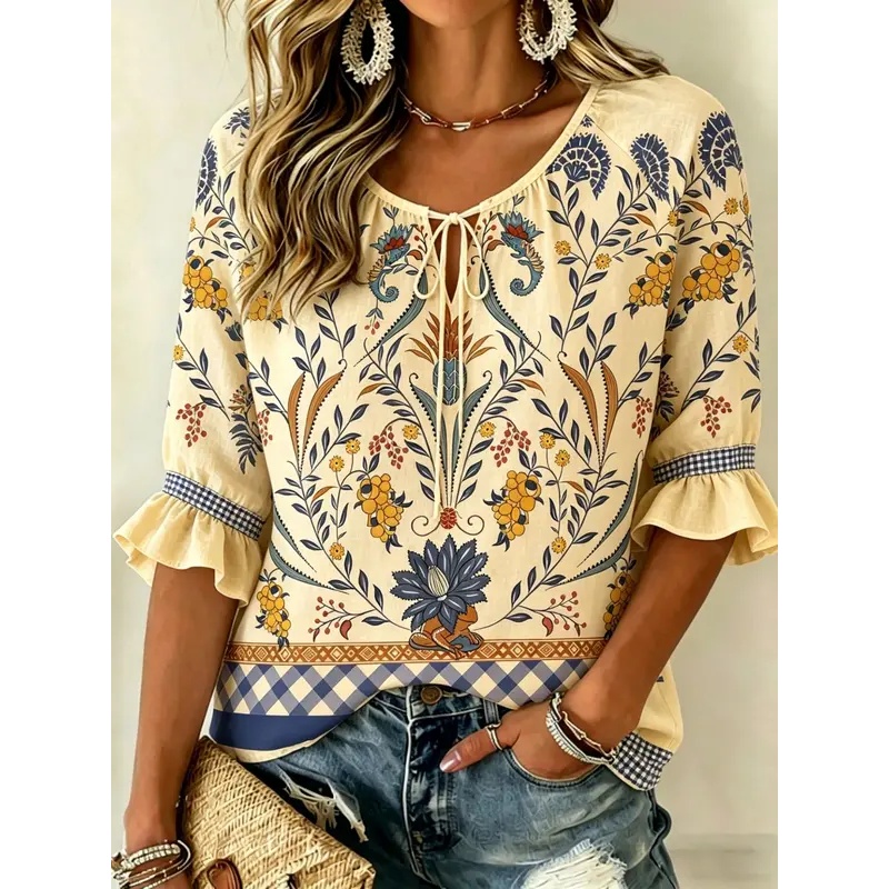 Women's Spring Summer 3D Print - огляд і ціна Embroidery Online